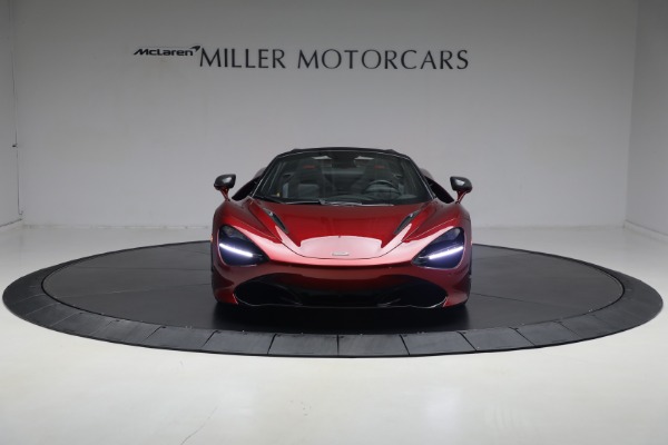 Used 2021 McLaren 720S Spider Performance for sale Sold at Bentley Greenwich in Greenwich CT 06830 12
