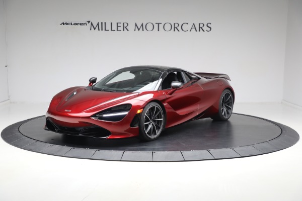 Used 2021 McLaren 720S Spider Performance for sale Sold at Bentley Greenwich in Greenwich CT 06830 14