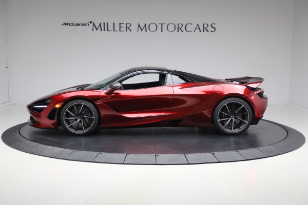 Used 2021 McLaren 720S Spider Performance for sale Sold at Bentley Greenwich in Greenwich CT 06830 15