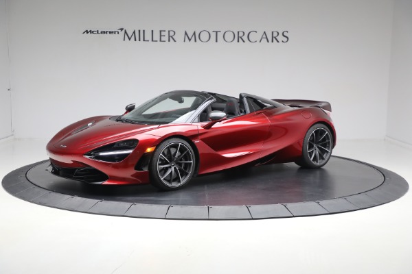 Used 2021 McLaren 720S Spider Performance for sale Sold at Bentley Greenwich in Greenwich CT 06830 2