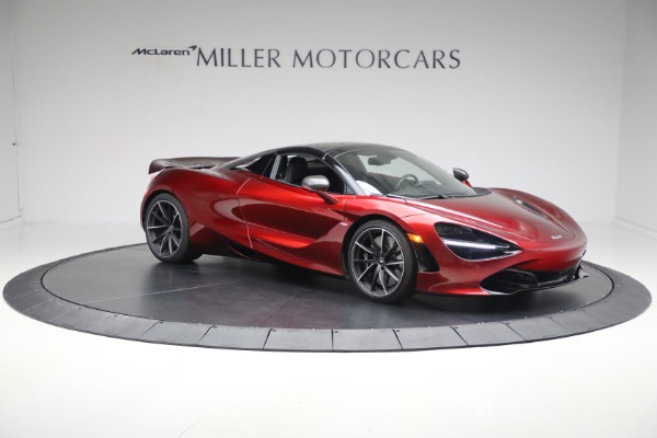 Used 2021 McLaren 720S Spider Performance for sale Sold at Bentley Greenwich in Greenwich CT 06830 20