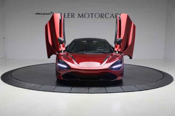 Used 2021 McLaren 720S Spider Performance for sale Sold at Bentley Greenwich in Greenwich CT 06830 21