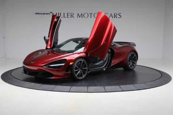 Used 2021 McLaren 720S Spider Performance for sale Sold at Bentley Greenwich in Greenwich CT 06830 22