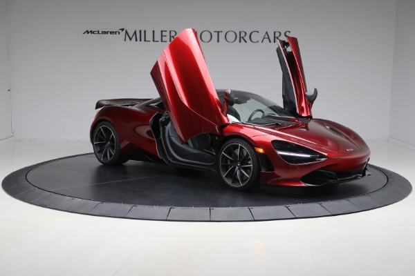 Used 2021 McLaren 720S Spider Performance for sale Sold at Bentley Greenwich in Greenwich CT 06830 28