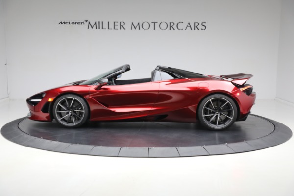 Used 2021 McLaren 720S Spider Performance for sale Sold at Bentley Greenwich in Greenwich CT 06830 3
