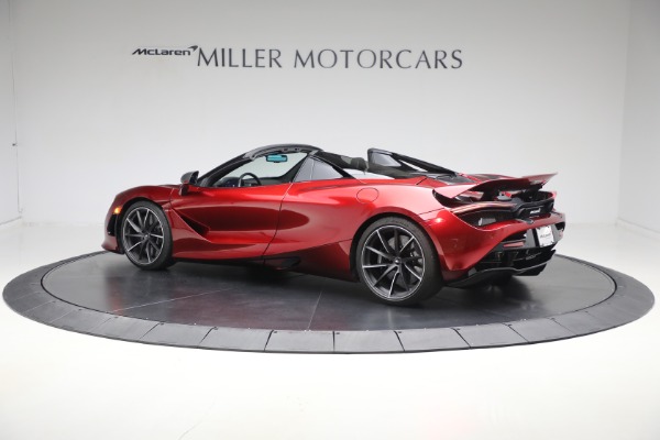 Used 2021 McLaren 720S Spider Performance for sale Sold at Bentley Greenwich in Greenwich CT 06830 4