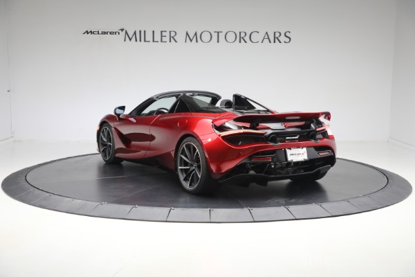 Used 2021 McLaren 720S Spider Performance for sale Sold at Bentley Greenwich in Greenwich CT 06830 5
