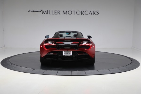 Used 2021 McLaren 720S Spider Performance for sale Sold at Bentley Greenwich in Greenwich CT 06830 6