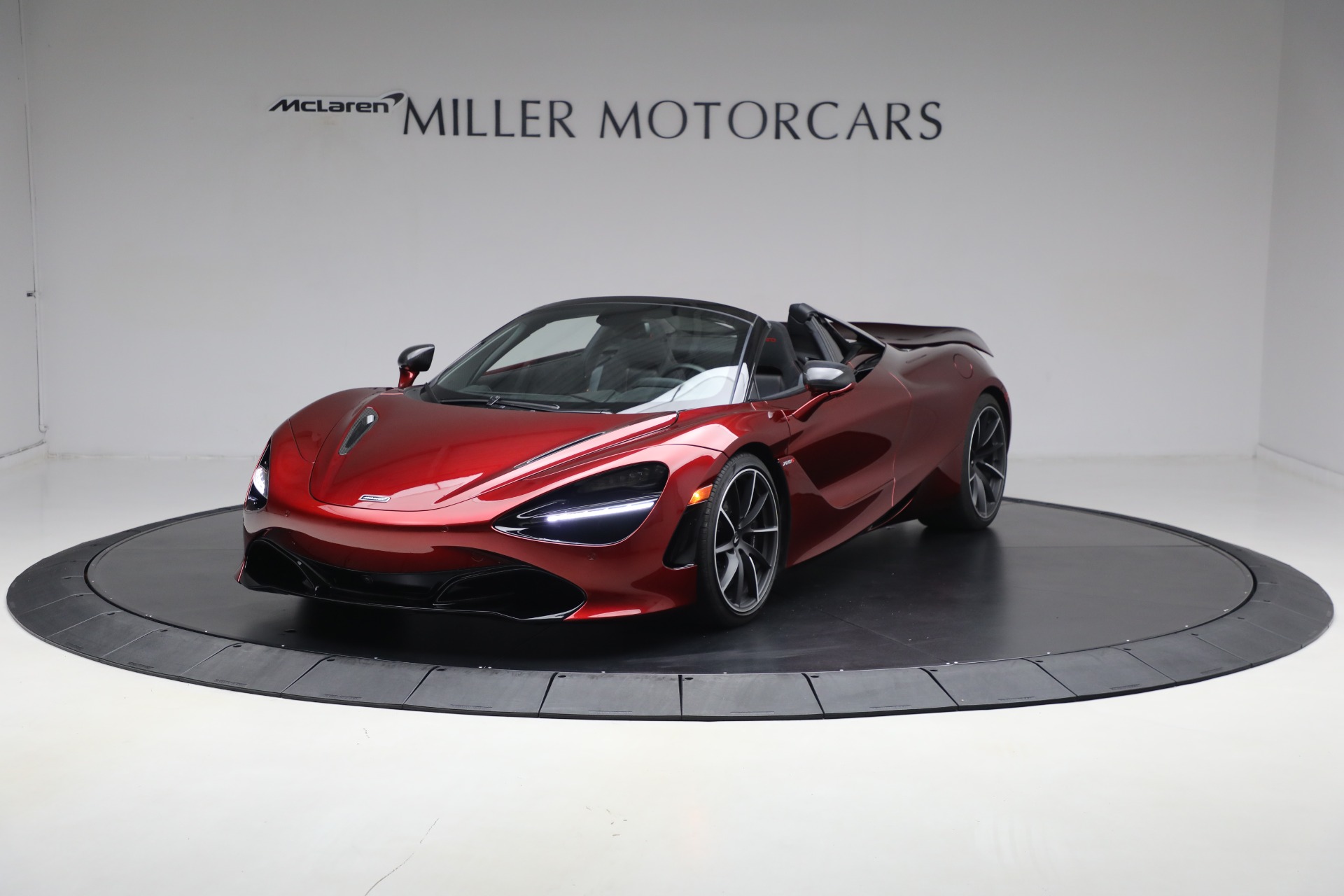 Used 2021 McLaren 720S Spider Performance for sale Sold at Bentley Greenwich in Greenwich CT 06830 1