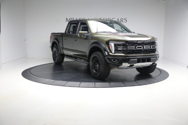 Used 2024 Ford F-150 Raptor for sale Sold at Bentley Greenwich in Greenwich CT 06830 12