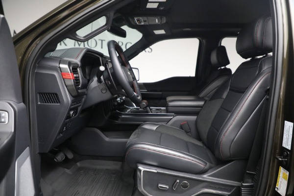 Used 2024 Ford F-150 Raptor for sale Sold at Bentley Greenwich in Greenwich CT 06830 14