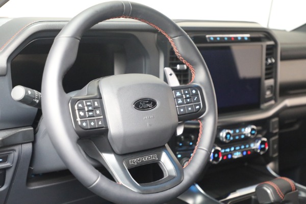 Used 2024 Ford F-150 Raptor for sale Sold at Bentley Greenwich in Greenwich CT 06830 18