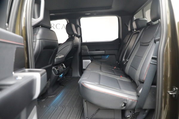 Used 2024 Ford F-150 Raptor for sale Sold at Bentley Greenwich in Greenwich CT 06830 19