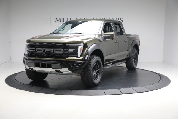Used 2024 Ford F-150 Raptor for sale Sold at Bentley Greenwich in Greenwich CT 06830 2