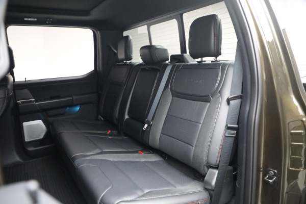 Used 2024 Ford F-150 Raptor for sale Sold at Bentley Greenwich in Greenwich CT 06830 20
