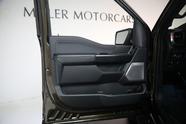 Used 2024 Ford F-150 Raptor for sale Sold at Bentley Greenwich in Greenwich CT 06830 22