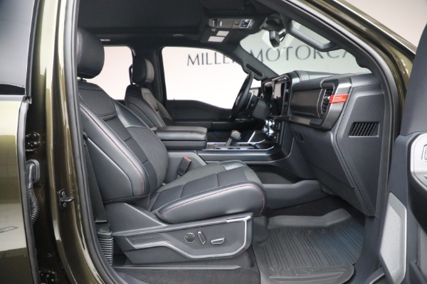 Used 2024 Ford F-150 Raptor for sale Sold at Bentley Greenwich in Greenwich CT 06830 23