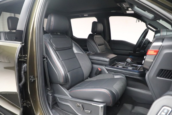 Used 2024 Ford F-150 Raptor for sale Sold at Bentley Greenwich in Greenwich CT 06830 24