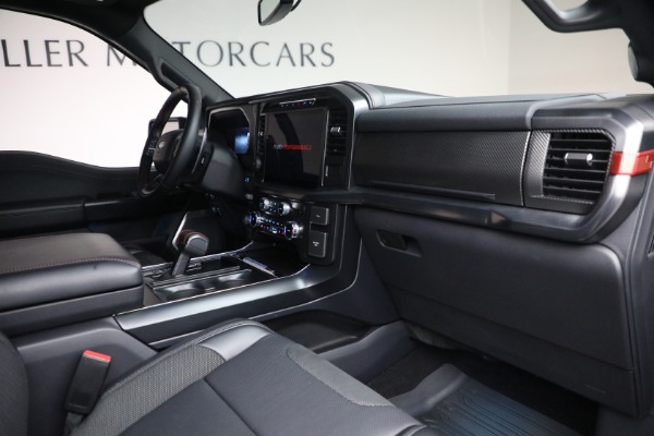 Used 2024 Ford F-150 Raptor for sale Sold at Bentley Greenwich in Greenwich CT 06830 25
