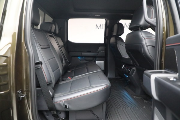 Used 2024 Ford F-150 Raptor for sale Sold at Bentley Greenwich in Greenwich CT 06830 27