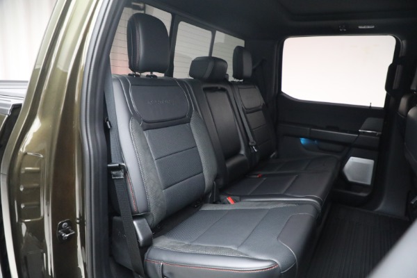Used 2024 Ford F-150 Raptor for sale Sold at Bentley Greenwich in Greenwich CT 06830 28
