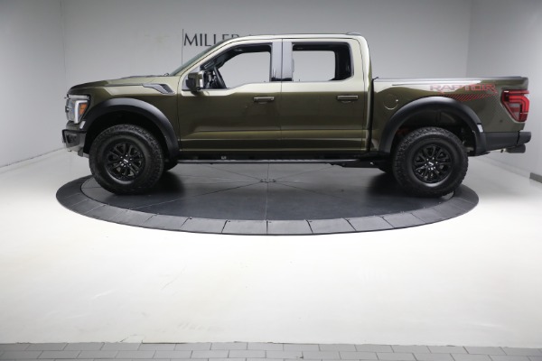 Used 2024 Ford F-150 Raptor for sale Sold at Bentley Greenwich in Greenwich CT 06830 3