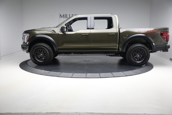 Used 2024 Ford F-150 Raptor for sale Sold at Bentley Greenwich in Greenwich CT 06830 4