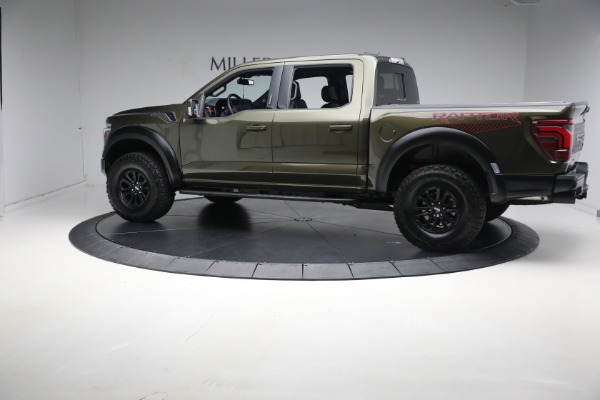 Used 2024 Ford F-150 Raptor for sale Sold at Bentley Greenwich in Greenwich CT 06830 5
