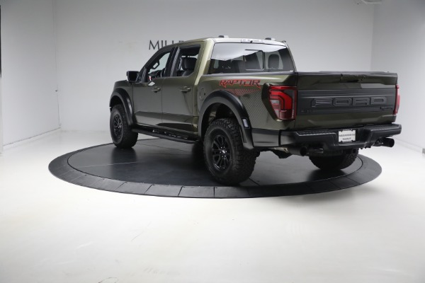 Used 2024 Ford F-150 Raptor for sale Sold at Bentley Greenwich in Greenwich CT 06830 6