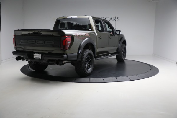 Used 2024 Ford F-150 Raptor for sale Sold at Bentley Greenwich in Greenwich CT 06830 8