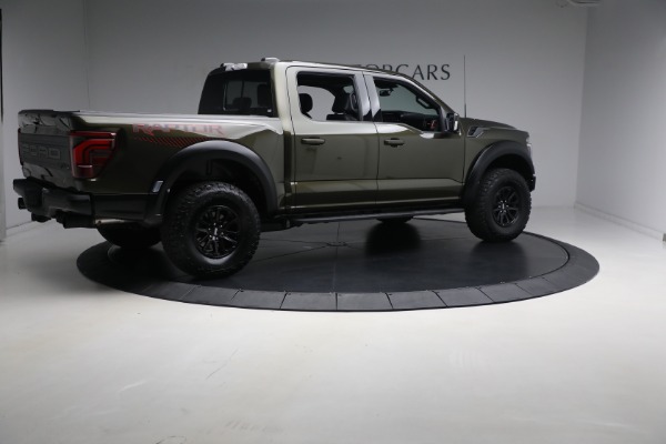 Used 2024 Ford F-150 Raptor for sale Sold at Bentley Greenwich in Greenwich CT 06830 9
