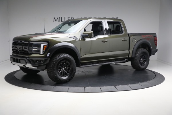 Used 2024 Ford F-150 Raptor for sale Sold at Bentley Greenwich in Greenwich CT 06830 1