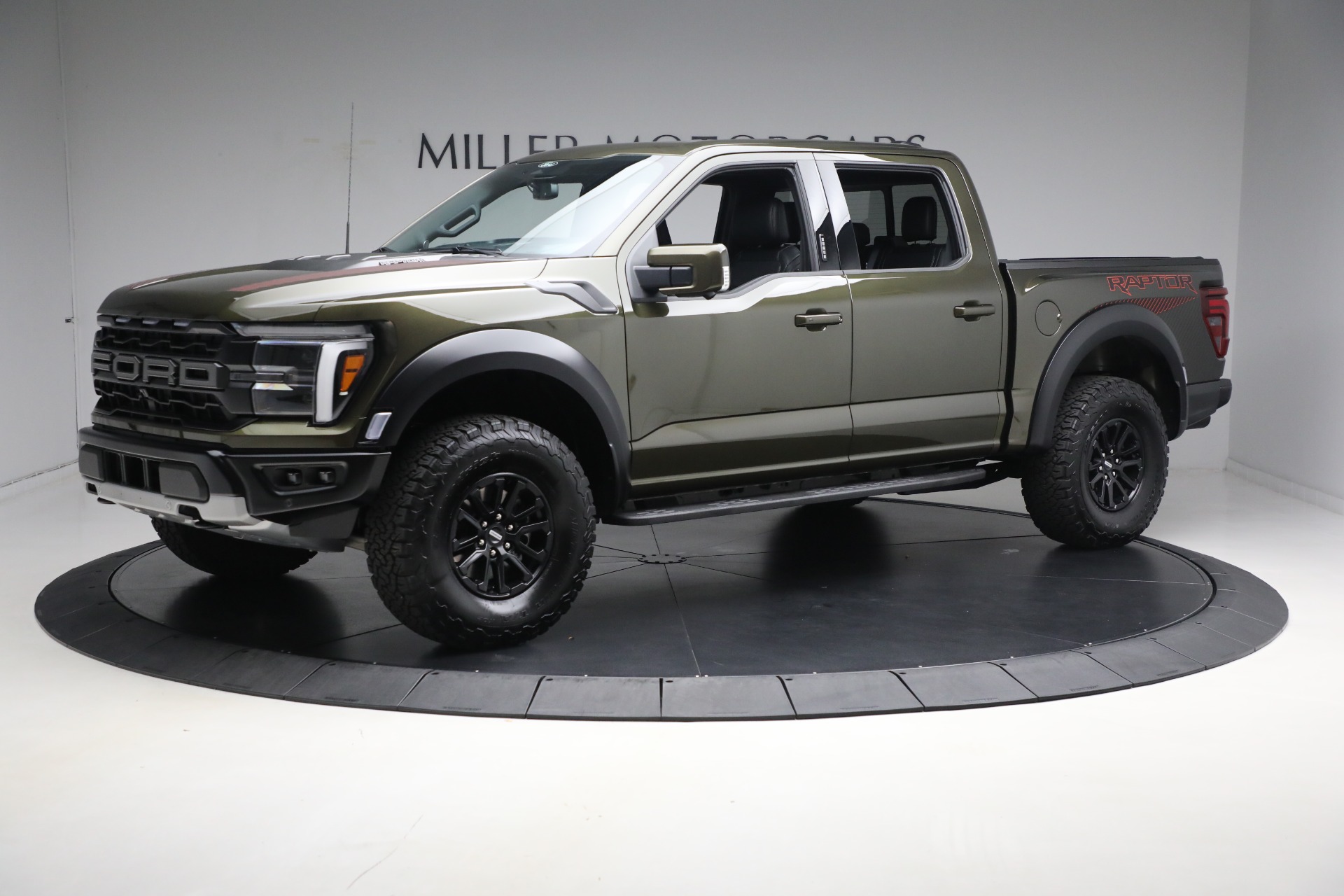 Used 2024 Ford F-150 Raptor for sale Sold at Bentley Greenwich in Greenwich CT 06830 1