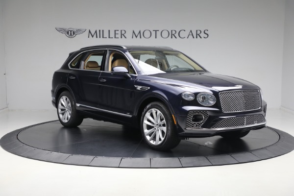 Used 2021 Bentley Bentayga V8 for sale Sold at Bentley Greenwich in Greenwich CT 06830 12