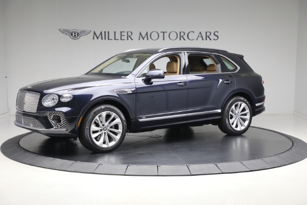 Used 2021 Bentley Bentayga V8 for sale Sold at Bentley Greenwich in Greenwich CT 06830 2