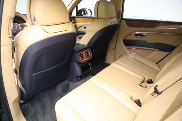 Used 2021 Bentley Bentayga V8 for sale Sold at Bentley Greenwich in Greenwich CT 06830 21