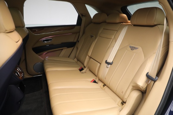 Used 2021 Bentley Bentayga V8 for sale Sold at Bentley Greenwich in Greenwich CT 06830 23