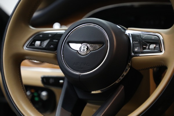 Used 2021 Bentley Bentayga V8 for sale Sold at Bentley Greenwich in Greenwich CT 06830 26