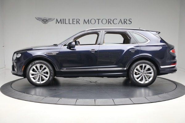 Used 2021 Bentley Bentayga V8 for sale Sold at Bentley Greenwich in Greenwich CT 06830 3