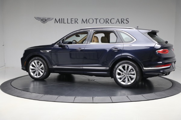 Used 2021 Bentley Bentayga V8 for sale Sold at Bentley Greenwich in Greenwich CT 06830 4