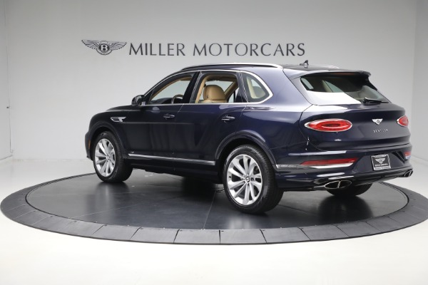Used 2021 Bentley Bentayga V8 for sale Sold at Bentley Greenwich in Greenwich CT 06830 5