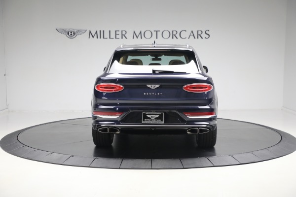 Used 2021 Bentley Bentayga V8 for sale Sold at Bentley Greenwich in Greenwich CT 06830 7