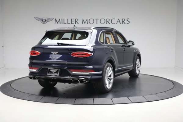 Used 2021 Bentley Bentayga V8 for sale Sold at Bentley Greenwich in Greenwich CT 06830 8