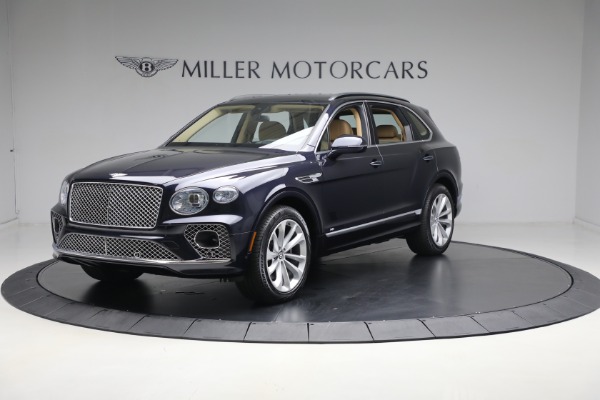Used 2021 Bentley Bentayga V8 for sale Sold at Bentley Greenwich in Greenwich CT 06830 1