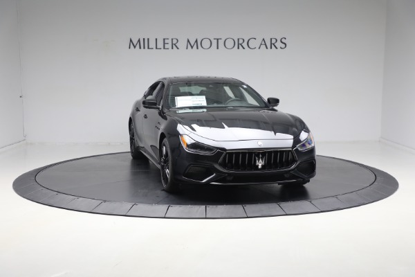 New 2024 Maserati Ghibli Modena Ultima Q4 for sale Sold at Bentley Greenwich in Greenwich CT 06830 23