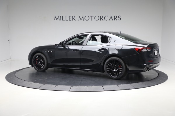 New 2024 Maserati Ghibli Modena Ultima Q4 for sale Sold at Bentley Greenwich in Greenwich CT 06830 8