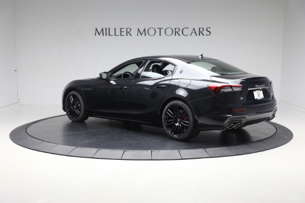 New 2024 Maserati Ghibli Modena Ultima Q4 for sale Sold at Bentley Greenwich in Greenwich CT 06830 9