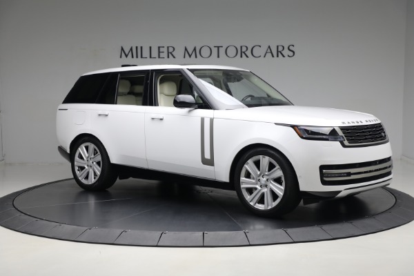 Used 2023 Land Rover Range Rover P530 SE for sale Sold at Bentley Greenwich in Greenwich CT 06830 10