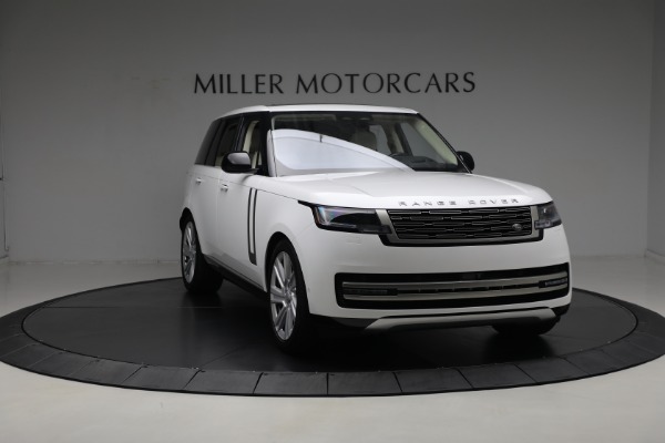 Used 2023 Land Rover Range Rover P530 SE for sale Sold at Bentley Greenwich in Greenwich CT 06830 11