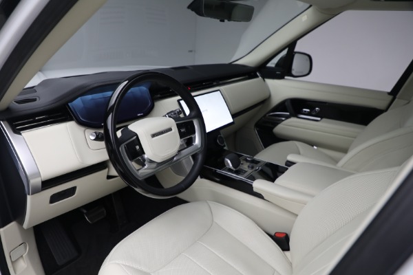 Used 2023 Land Rover Range Rover P530 SE for sale Sold at Bentley Greenwich in Greenwich CT 06830 14